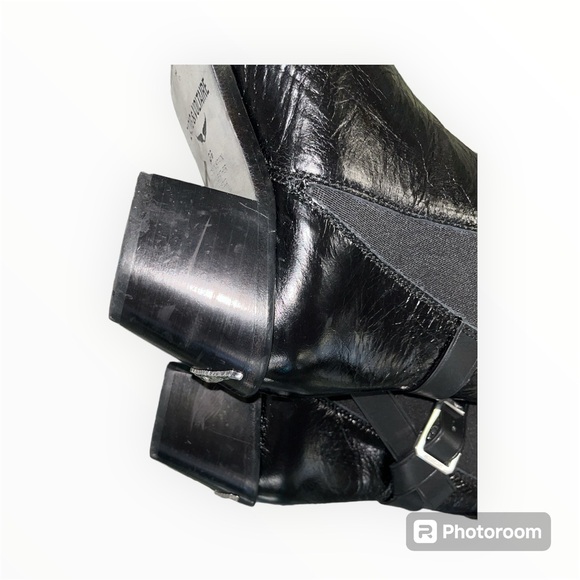 ZADIG & VOLTAIRE Tyler Ankle Boot Size 36 Noir W/ Box and Dust bag - Picture 14 of 16